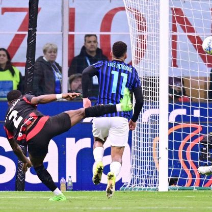 شاهد.. ميلان يُسقط إنتر في الديربي بقذيفة إستوبينيان ويعود للمنافسة على الدوري