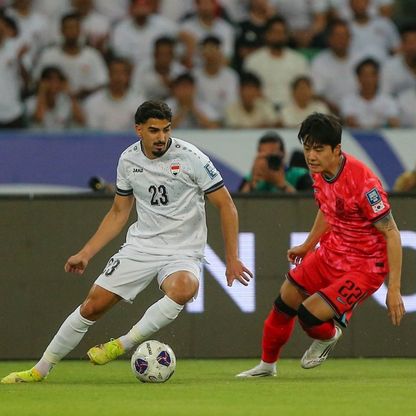 البطل التاريخي.. جدول مباريات العراق في كأس العرب 2025