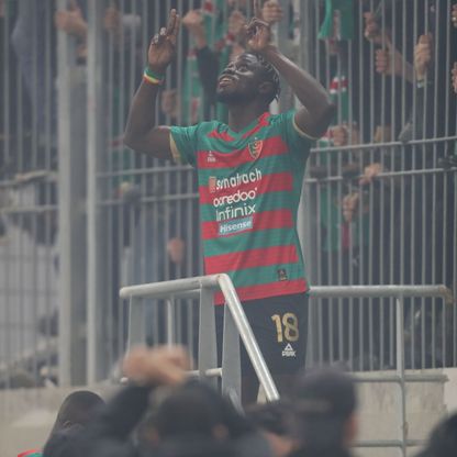 مولودية الجزائر يحسم الديربي ضد شباب بلوزداد ويسيطر على الدوري