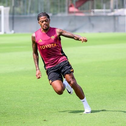 إصابة ليون بيلي في أول تدريب له مع روما