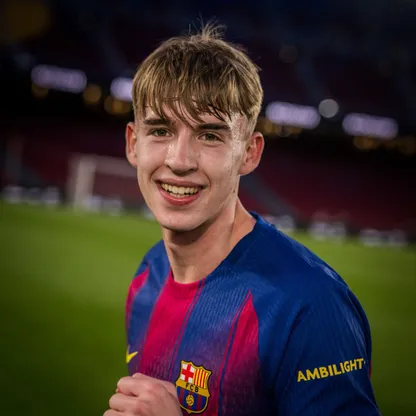 تومي ماركيز بعد مباراة برشلونة وريال مايوركا بالدوري الإسباني - 7 فبراير 2026