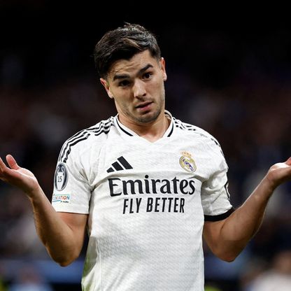 بعد توصية ألونسو.. ريال مدريد يقترب من تجديد عقد براهيم دياز