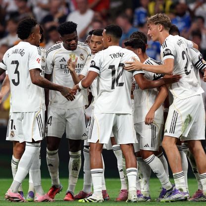 موعد مباراة ريال مدريد وريال أوفييدو في الدوري الإسباني