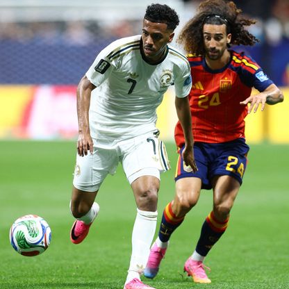 استبعاد مصعب الجوير نجم المنتخب السعودي من كأس الخليج "لأسباب انضباطية"
