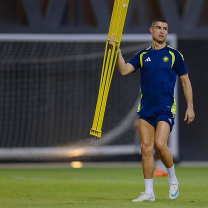 رونالدو يقود تشكيلة النصر أمام الخلود في دوري روشن السعودي