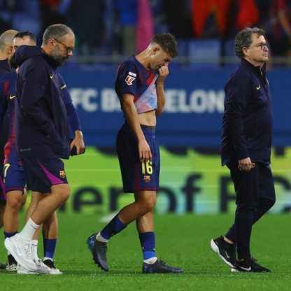 برشلونة يتلقى ضربة قوية بإصابة فيرمين لوبيز أمام خيتافي