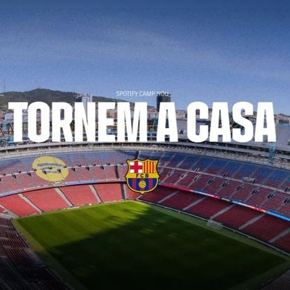 يويفا يوافق على عودة برشلونة إلى كامب نو في دوري أبطال أوروبا