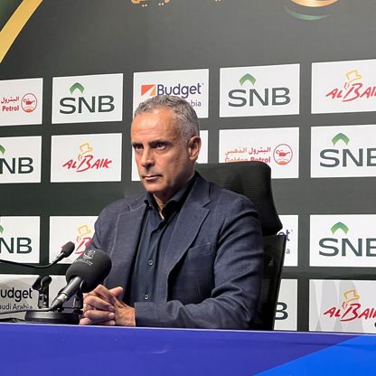 غوميز يكشف سبب السقوط الكبير للفتح أمام الهلال في كأس الملك