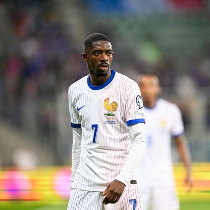 قبل الكرة الذهبية.. ديمبيلي يتفوق على يامال ويحصد جائزة مرموقة