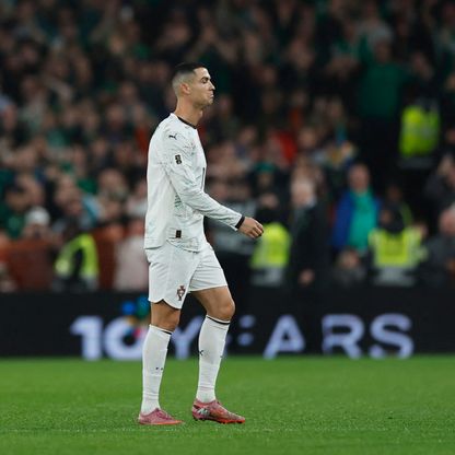 ما نتائج البرتغال في غياب رونالدو؟ رسالة تحفيزية من القائد الموقوف