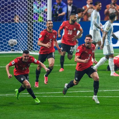 "كاف" يُخلّد مشوار مصر في كأس العالم 2026 برسالة قوية