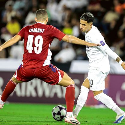 الشارقة يخطف نقطة ثمينة من السد في دوري أبطال آسيا للنخبة