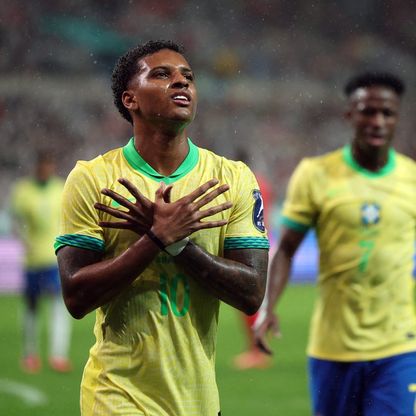 البرازيل تقهر كوريا الجنوبية بخماسية في سيول