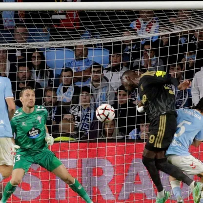 كولو مواني يسجل هدف فوز يوفنتوس أمام سيلتا فيغو في الدوري الأوروبي - 15 أكتوبر 2026