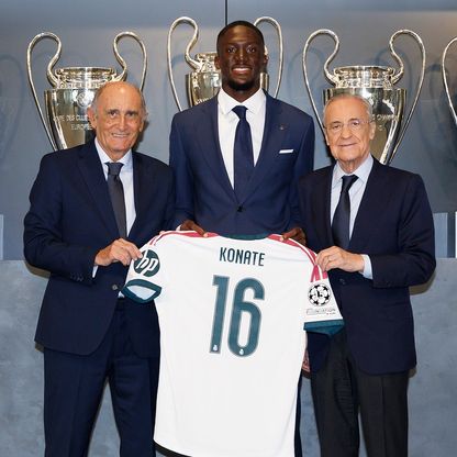 إبراهيما كوناتي بعد تقديمه: أول قميص امتلكته كان لريال مدريد