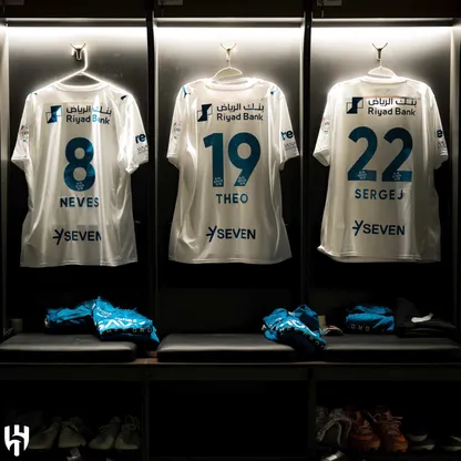 غرفة ملابس الهلال قبل مواجهة الفيحاء في الدوري السعودي - 21 مايو 2026