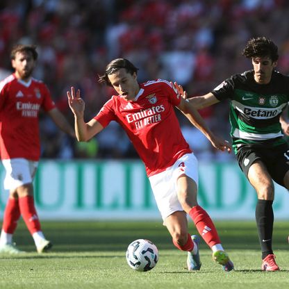 "اتفاق وشيك" على انتقال ألفارو كاريراس من بنفيكا إلى ريال مدريد