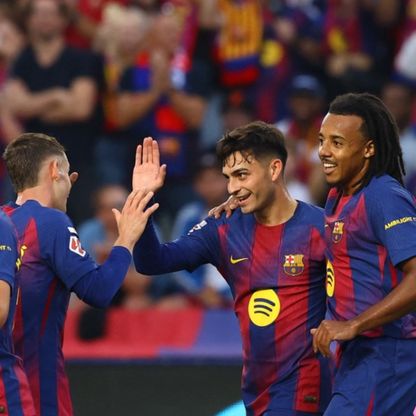 ليس يامال أو رافينيا.. كوندي يكشف عن لاعبه المفضل في برشلونة