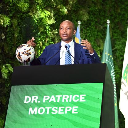 موتسيبي يؤكد تنظيم كأس أمم إفريقيا في المغرب