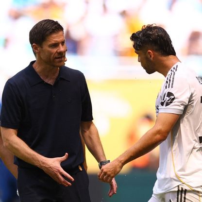 الكشف عن رسائل تشابي ألونسو "الصريحة" للاعبي ريال مدريد