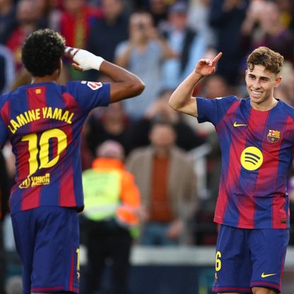 شاهد.. برشلونة يستعيد صدارة الدوري الإسباني بفوز سهل على ليفانتي