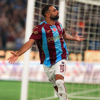 شاهد.. ثنائية محمد صلاح تهدي طرابزون أول فوز بالدوري التركي