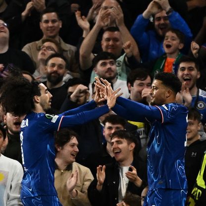 تشيلسي يواصل زحفه نحو المربع الذهبي بدوري المؤتمر الأوروبي