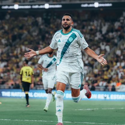 رياض محرز الأفضل وتقييم كارثي لكريم بنزيما في ديربي الاتحاد والأهلي