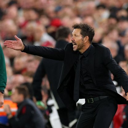 "إجراءات تأديبية" ضد دييغو سيميوني بعد أحداث مباراة ليفربول