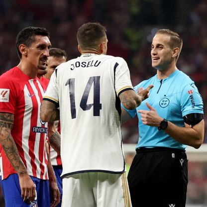 سابقة تاريخية لحكام "الفار" في ديربي أتلتيكو مدريد وريال مدريد