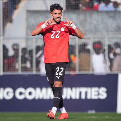 مرموش يقود تشكيلة مصر أمام جنوب إفريقيا وحسام حسن يرفض الراحة