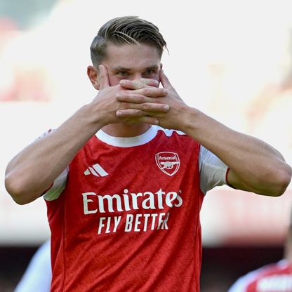 إصابة غيوكيريس تُقلق أرتيتا