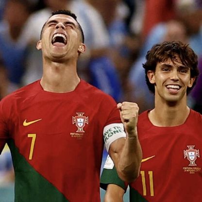مدرب البرتغال: جواو فيليكس لعب أفضل مواسمه ومونديال رونالدو سيكون استثنائياً