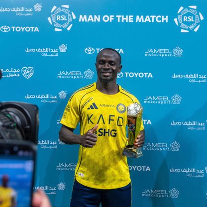 ماني الأفضل وماوليدا الأسوأ في مباراة النصر والخلود