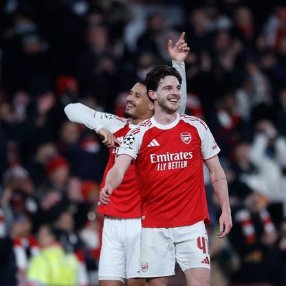 ديكلان رايس يرفض المبالغة في تقدير فوز أرسنال على بايرن