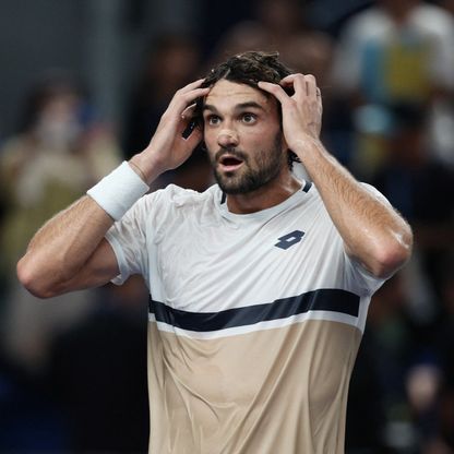 فاشرو يُسقط دجوكوفيتش في شنغهاي ويدخل تاريخ بطولات الأساتذة