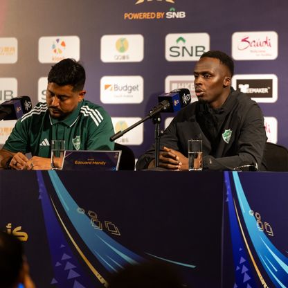 ميندي: مواجهة القادسية لم يكن مخططاً لها.. والطقس ليس الأفضل ولكن