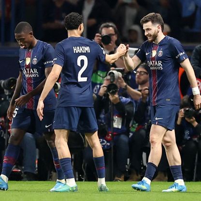 شاهد.. ليفربول يسقط بثنائية أمام سان جيرمان في غياب محمد صلاح