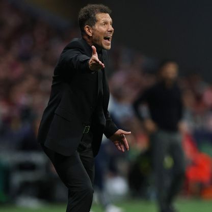 سيميوني: أتلتيكو كان الأفضل وبدلاء أرسنال أقوى من الأساسيين