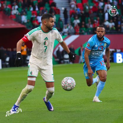 رياض محرز: مباراة نيجيريا ستكون مفتوحة ونحن جاهزون