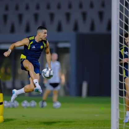 تشكيلة النصر المتوقعة أمام الدرعية.. العيون على رونالدو وأبطال الخليج