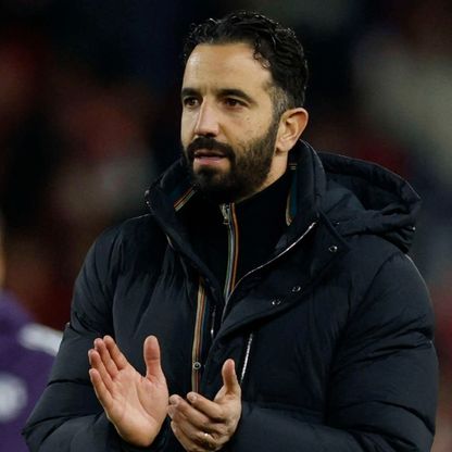 روبن أموريم: التعادل جيد ويونايتد لم يكن محظوظاً أمام نوتنغهام