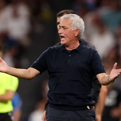 جوزيه مورينيو مدرب ريال مدريد خلال مواجهة رايو فايكانو في الدوري الإسباني - 12 سبتمبر 2026