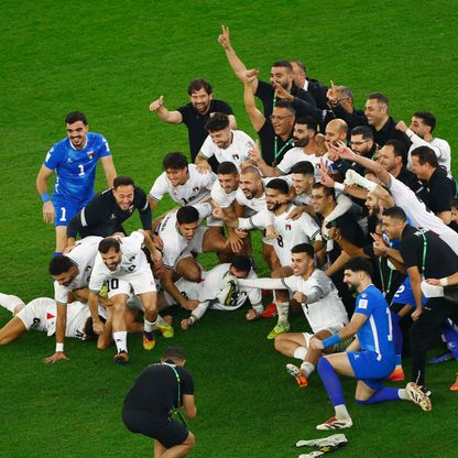 تعادل سوريا وفلسطين يؤهلهما إلى ربع نهائي كأس العرب