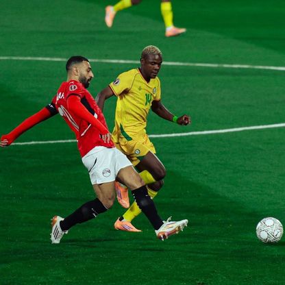 هدف قاتل لمحمد صلاح يرفع الحرج عن مصر أمام زيمبابوي بكأس أمم إفريقيا