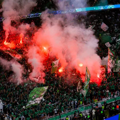 جمهور السعودية خلال نهائي خليجي 27 ضد الإمارات - 6 أكتوبر 2026
