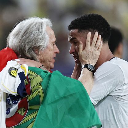 جيسوس عن تدريب البرتغال: نحتاج للهدوء ولا أريد التورط في جدل