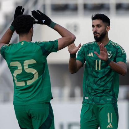 المنتخب السعودي يرفع شعار الذهب في "خليجي 26"