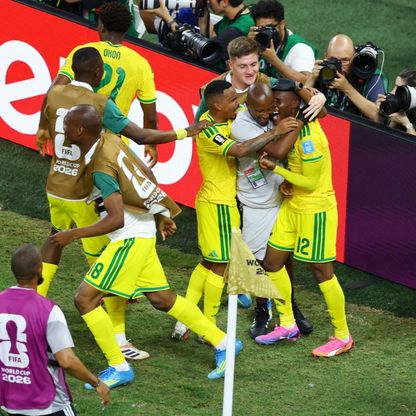 جنوب إفريقيا تصعق كوريا وتخطف بطاقة التأهل لدور 32