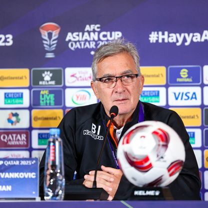 الاتحاد العماني ينهي علاقته مع المدرب إيفانكوفيتش بعد خيبة آسيا